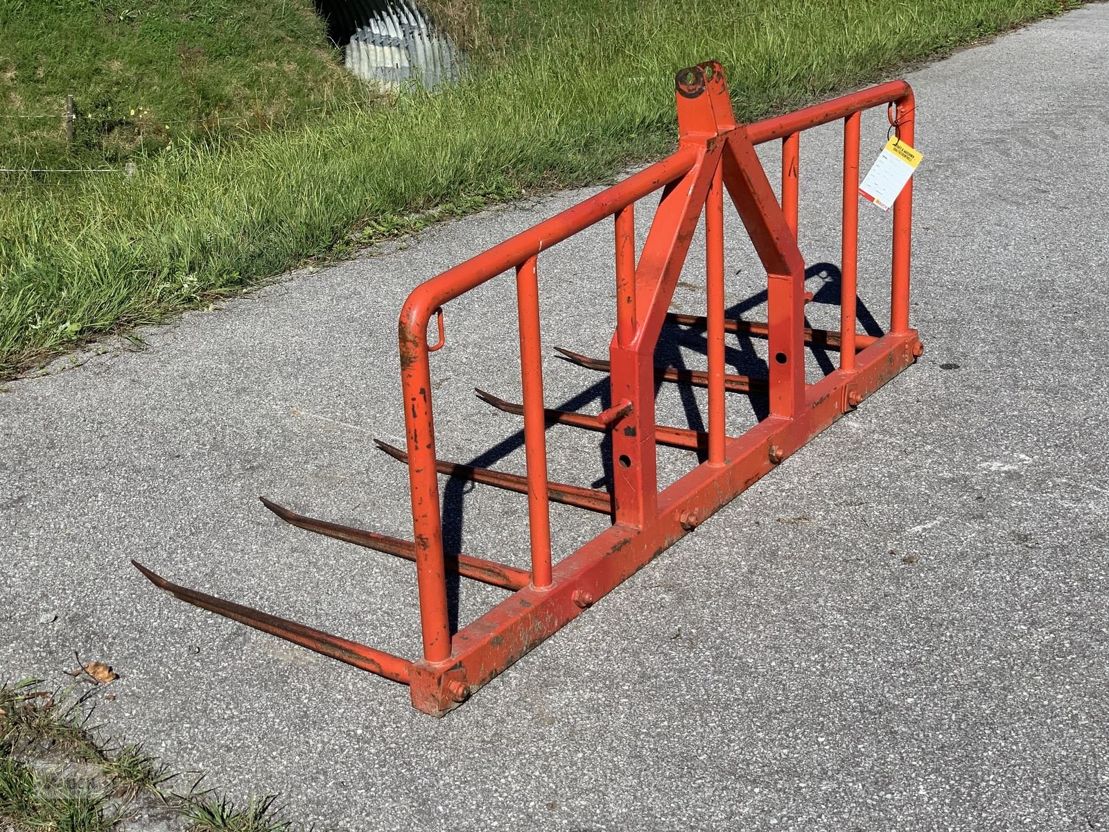 Mulchgerät & Häckselgerät van het type Sonstige Heuschieber zu Metrac, Gebrauchtmaschine in Eben (Foto 3)