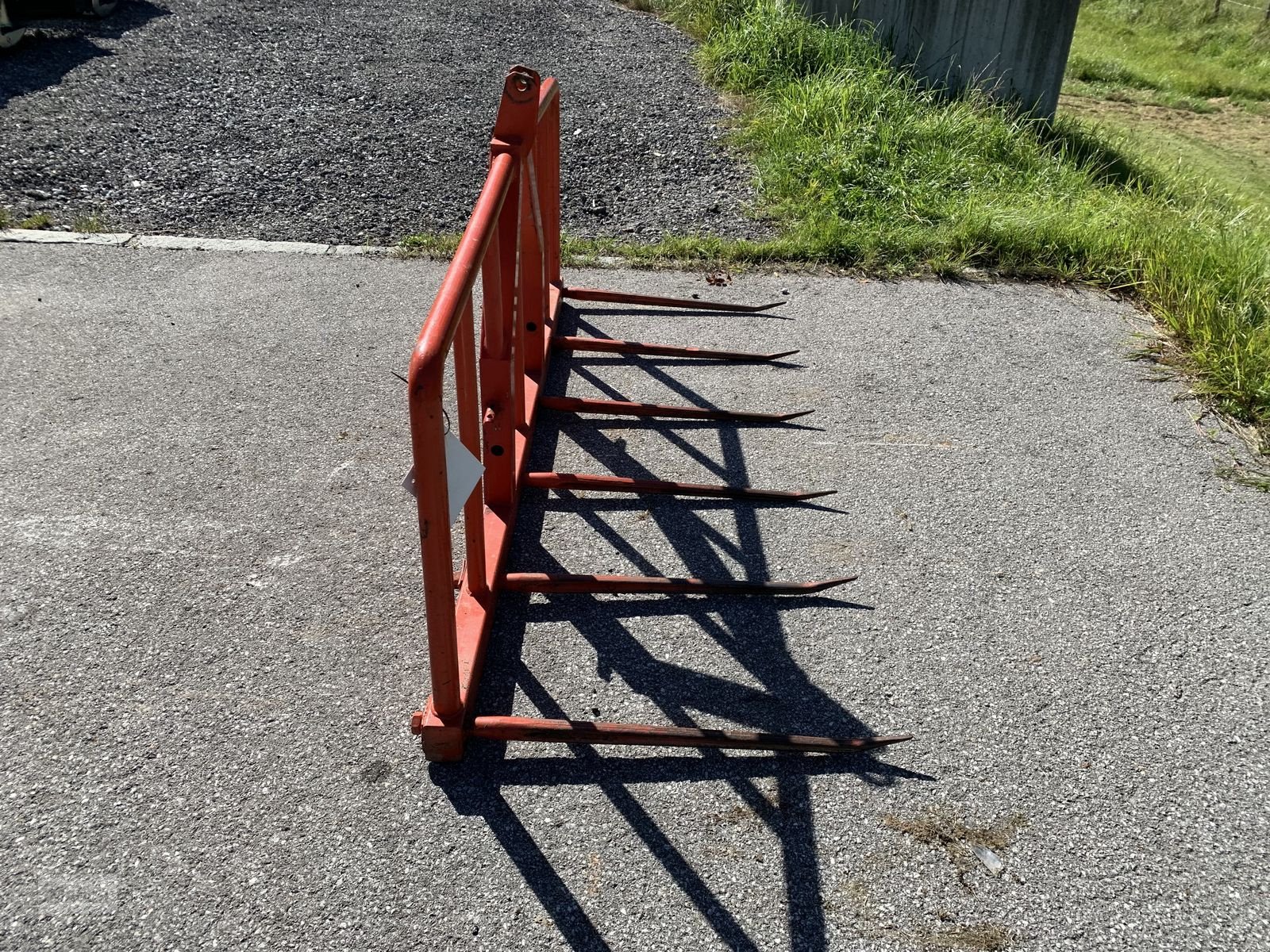 Mulchgerät & Häckselgerät van het type Sonstige Heuschieber zu Metrac, Gebrauchtmaschine in Eben (Foto 10)