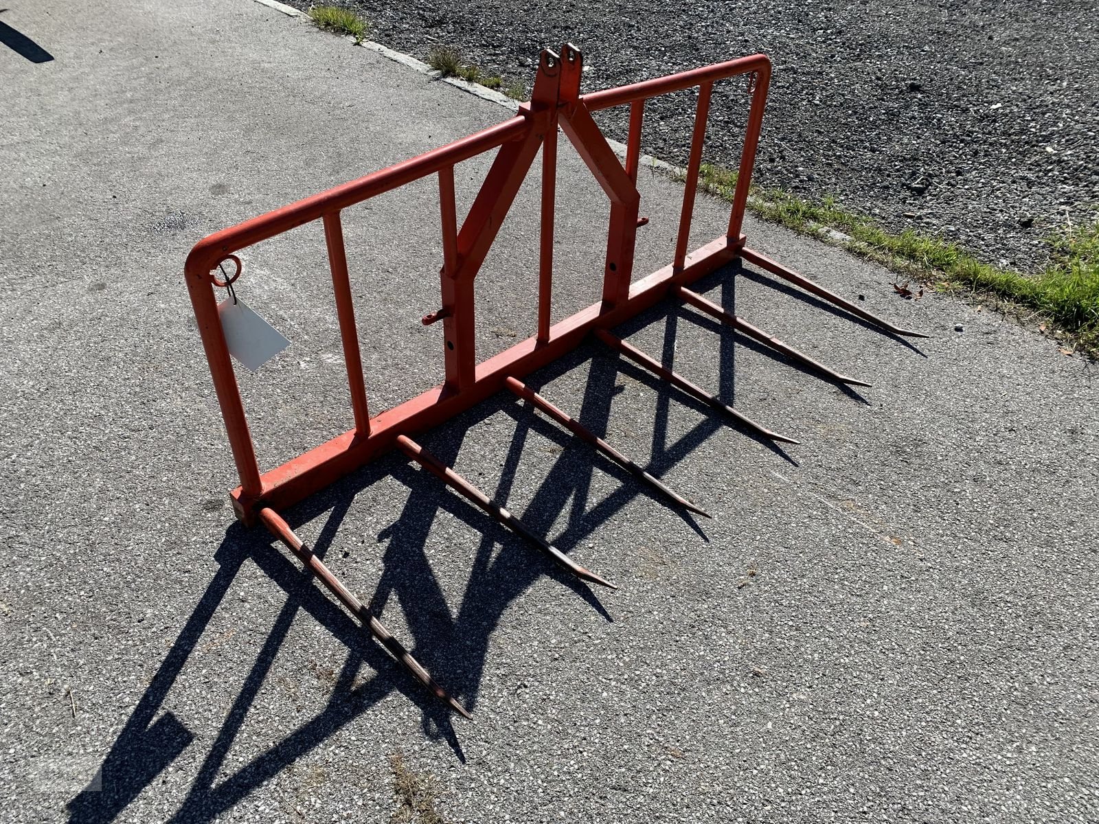 Mulchgerät & Häckselgerät van het type Sonstige Heuschieber zu Metrac, Gebrauchtmaschine in Eben (Foto 9)