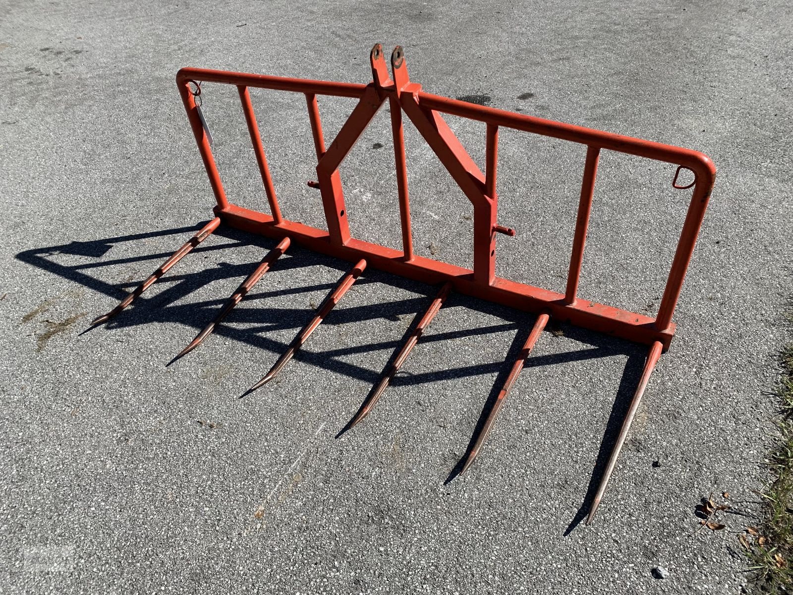 Mulchgerät & Häckselgerät van het type Sonstige Heuschieber zu Metrac, Gebrauchtmaschine in Eben (Foto 8)