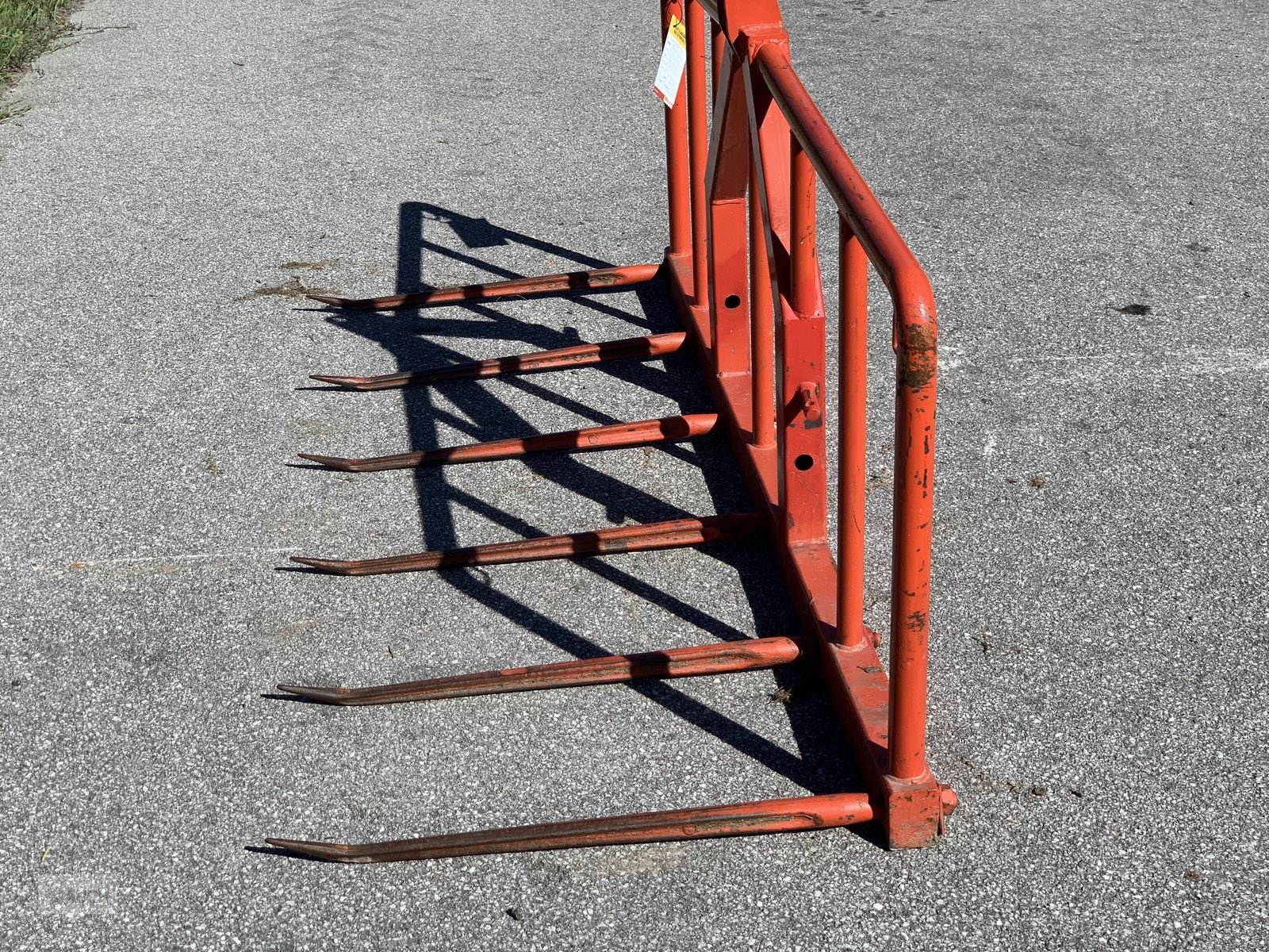 Mulchgerät & Häckselgerät van het type Sonstige Heuschieber zu Metrac, Gebrauchtmaschine in Eben (Foto 4)