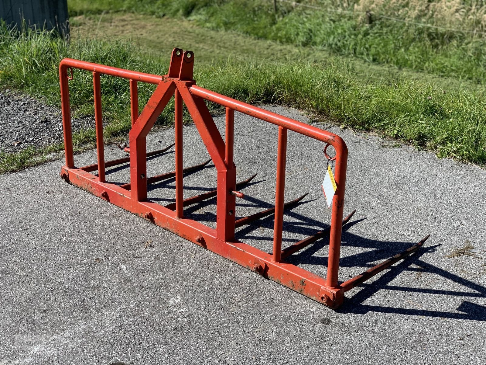 Mulchgerät & Häckselgerät van het type Sonstige Heuschieber zu Metrac, Gebrauchtmaschine in Eben (Foto 1)