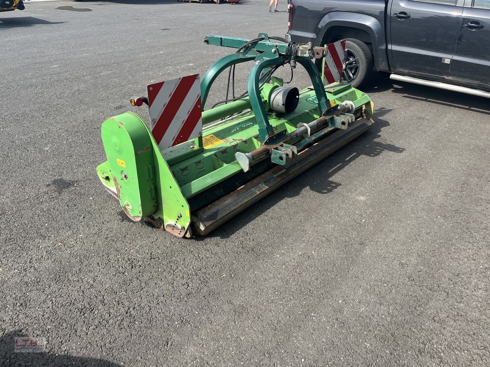 Mulchgerät & Häckselgerät типа Sonstige HMF GU 275B, Gebrauchtmaschine в Gnas (Фотография 8)