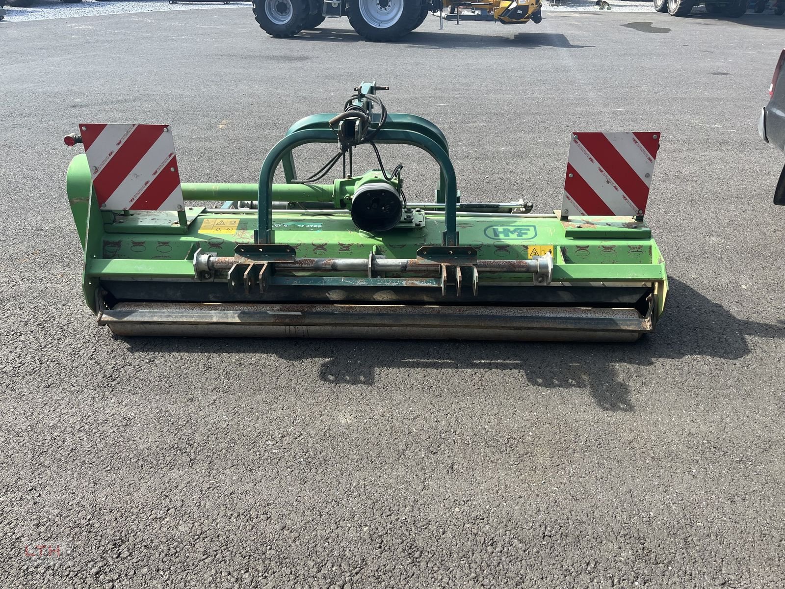 Mulchgerät & Häckselgerät типа Sonstige HMF GU 275B, Gebrauchtmaschine в Gnas (Фотография 7)