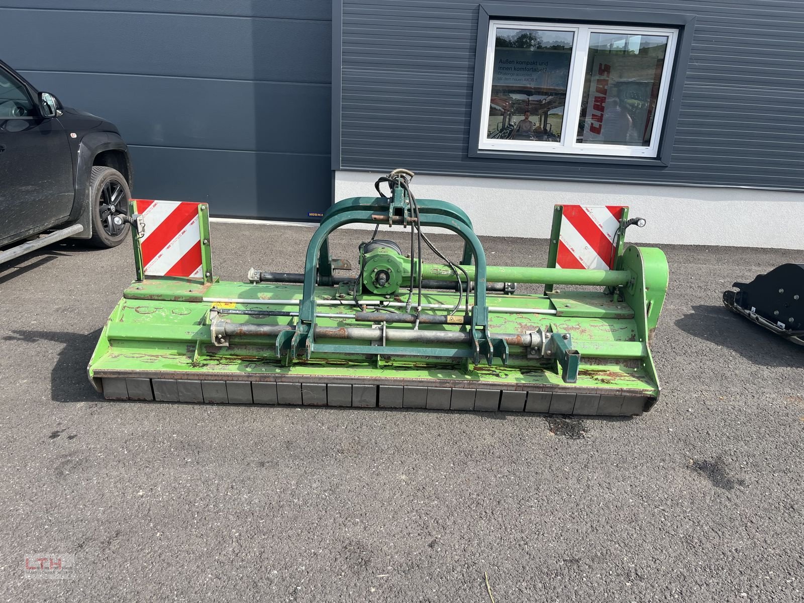 Mulchgerät & Häckselgerät типа Sonstige HMF GU 275B, Gebrauchtmaschine в Gnas (Фотография 2)