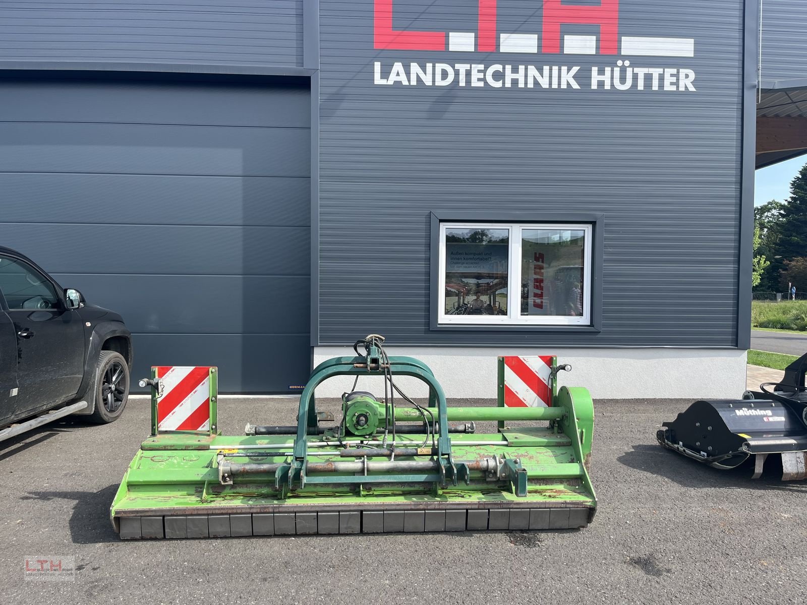 Mulchgerät & Häckselgerät типа Sonstige HMF GU 275B, Gebrauchtmaschine в Gnas (Фотография 1)