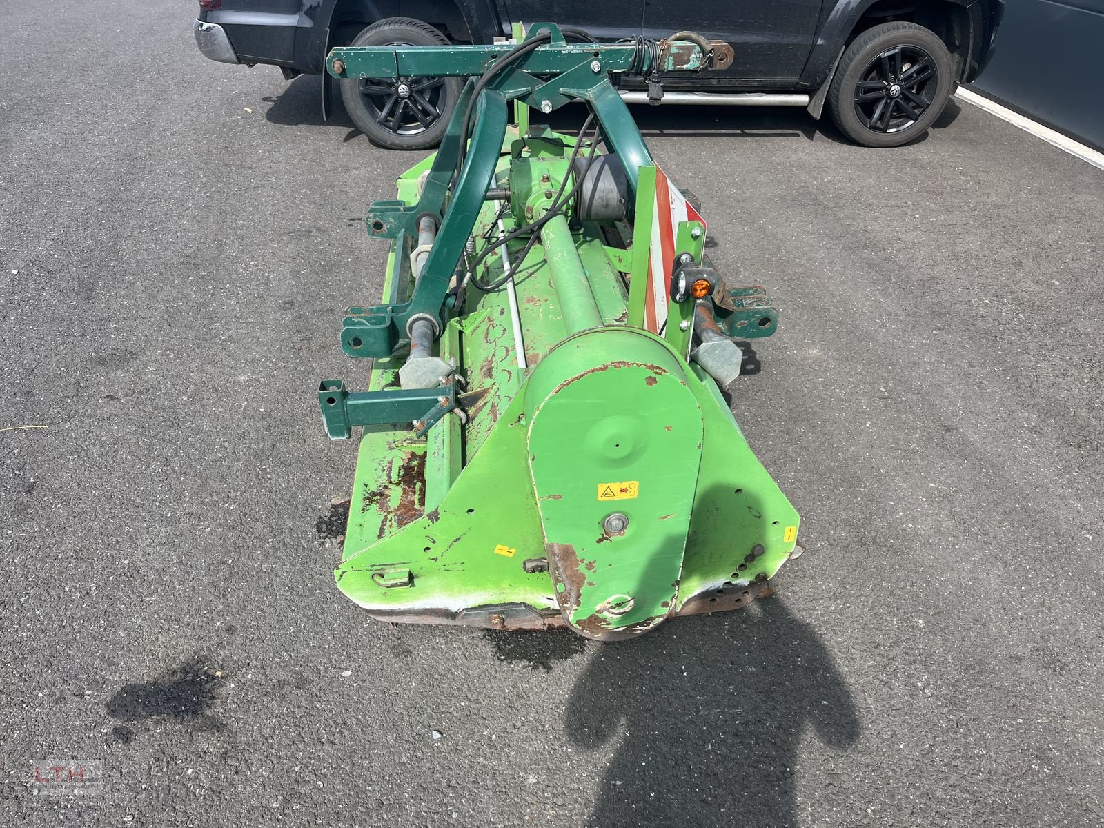 Mulchgerät & Häckselgerät типа Sonstige HMF GU 275B, Gebrauchtmaschine в Gnas (Фотография 9)