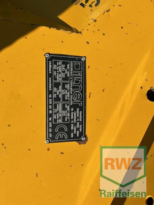 Mulchgerät & Häckselgerät typu Sonstige Ilmer Mulcher SMG 250, Gebrauchtmaschine v Lorsch (Obrázek 5)