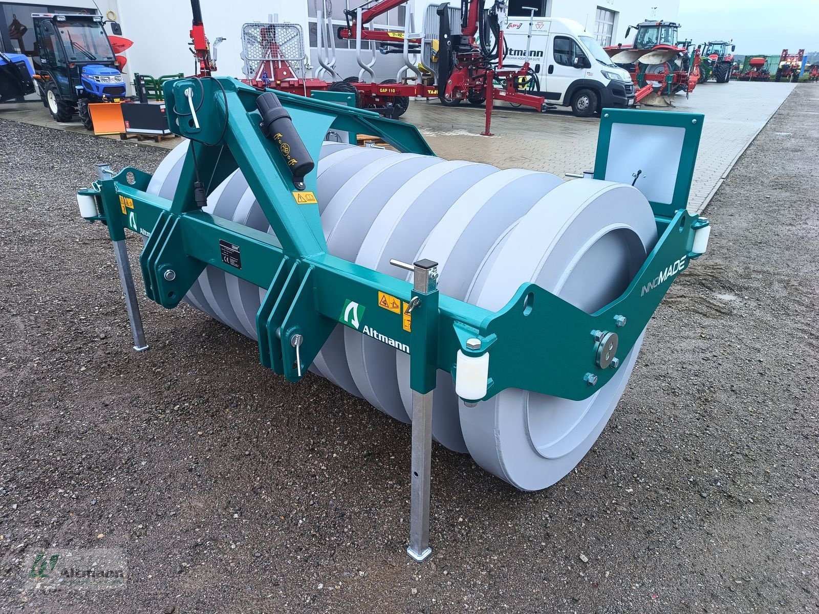 Mulchgerät & Häckselgerät des Typs Sonstige innoMADE SW 270, Mietmaschine in Lanzenkirchen (Bild 2)