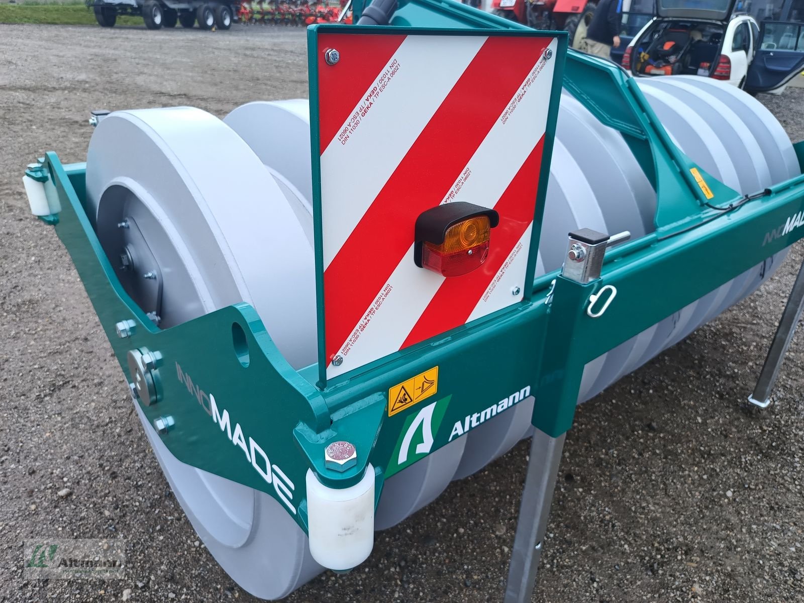 Mulchgerät & Häckselgerät des Typs Sonstige innoMADE SW 270, Mietmaschine in Lanzenkirchen (Bild 5)