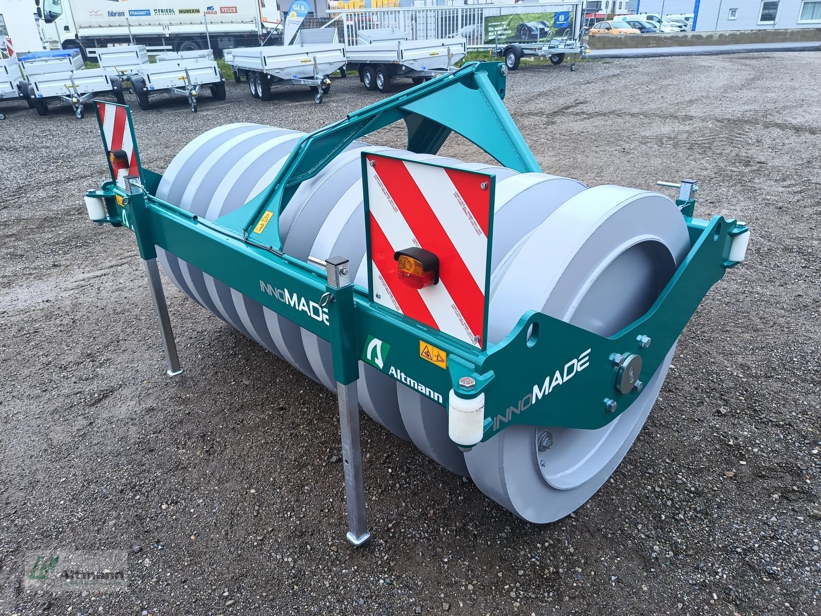 Mulchgerät & Häckselgerät des Typs Sonstige innoMADE SW 270, Mietmaschine in Lanzenkirchen (Bild 3)