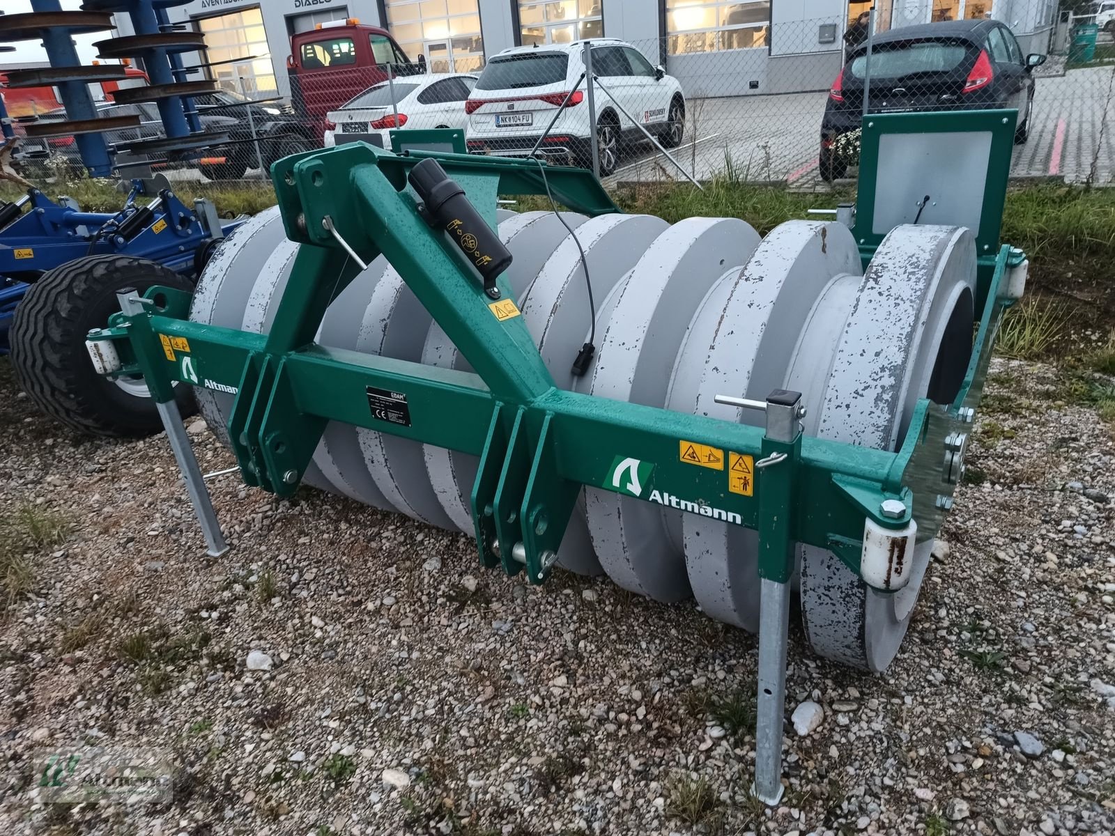 Mulchgerät & Häckselgerät typu Sonstige innoMADE SW 270, Vorführmaschine v Lanzenkirchen (Obrázek 1)