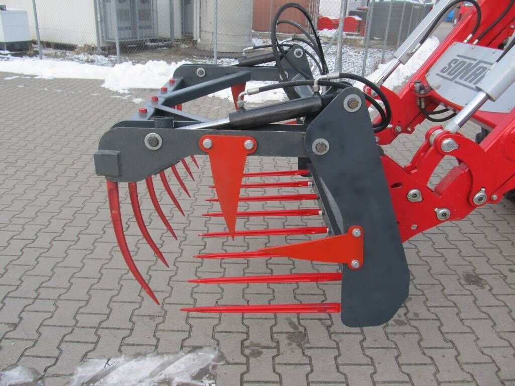 Mulchgerät & Häckselgerät des Typs Sonstige Krokodilgebiss / manure grab, Neumaschine in Michałowo (Bild 6)