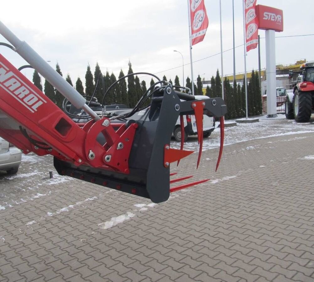 Mulchgerät & Häckselgerät des Typs Sonstige Krokodilgebiss / manure grab, Neumaschine in Michałowo (Bild 8)