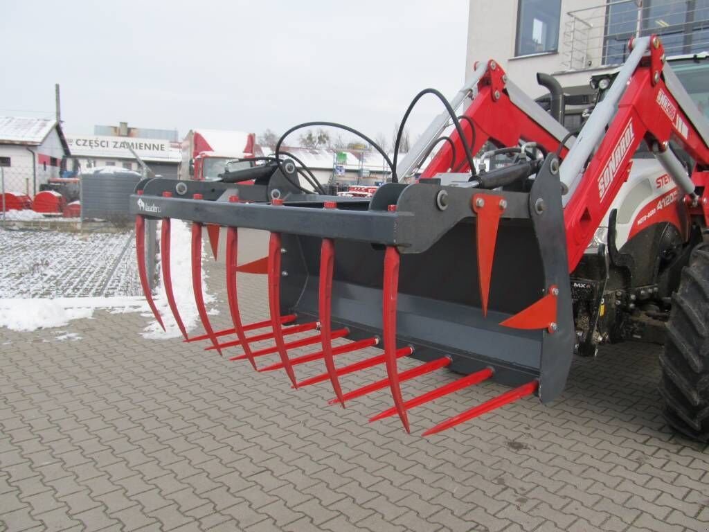 Mulchgerät & Häckselgerät des Typs Sonstige Krokodilgebiss / manure grab, Neumaschine in Michałowo (Bild 7)