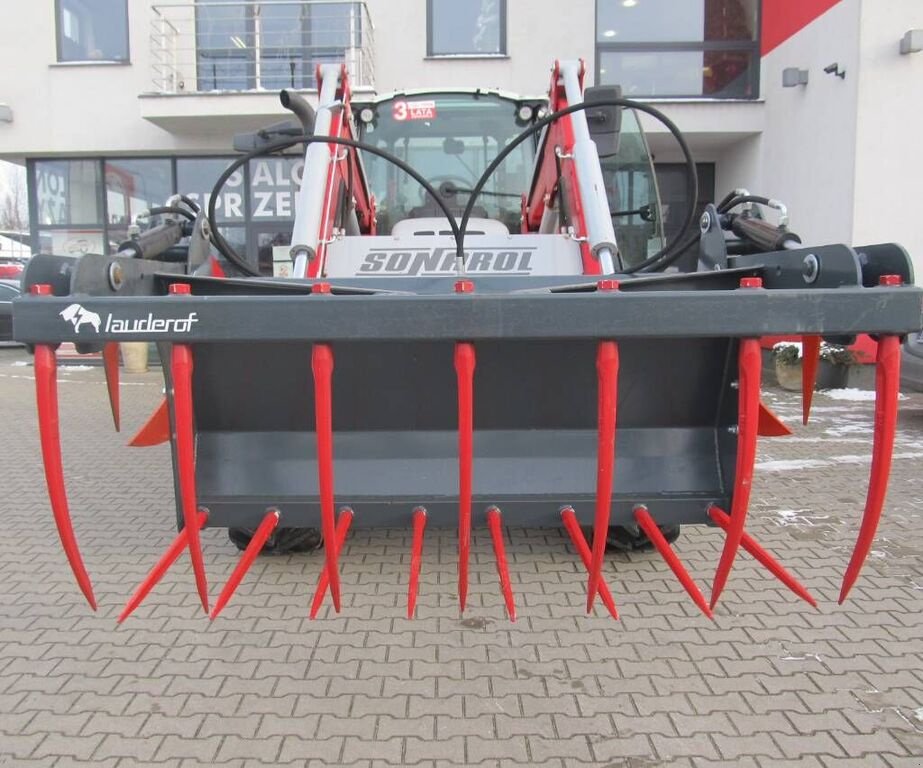 Mulchgerät & Häckselgerät des Typs Sonstige Krokodilgebiss / manure grab, Neumaschine in Michałowo (Bild 1)