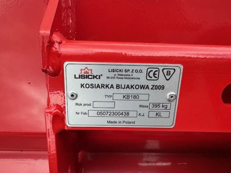 Mulchgerät & Häckselgerät typu Sonstige Lisicki Mulcher KB180 180cm, Neumaschine v Tamsweg (Obrázek 5)