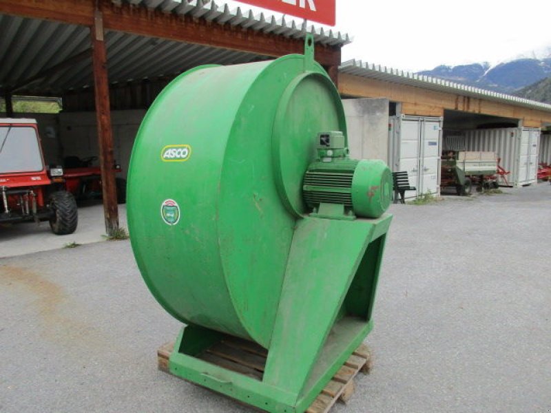 Mulchgerät & Häckselgerät des Typs Sonstige Lüfter Asco 7,5 KW, Gebrauchtmaschine in Ried im Oberinntal (Bild 2)