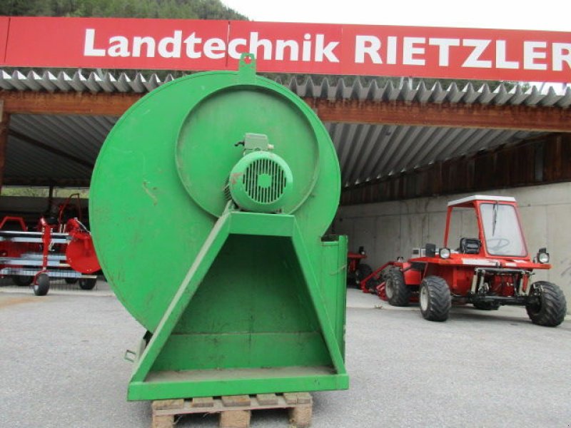 Mulchgerät & Häckselgerät des Typs Sonstige Lüfter Asco 7,5 KW, Gebrauchtmaschine in Ried im Oberinntal (Bild 1)