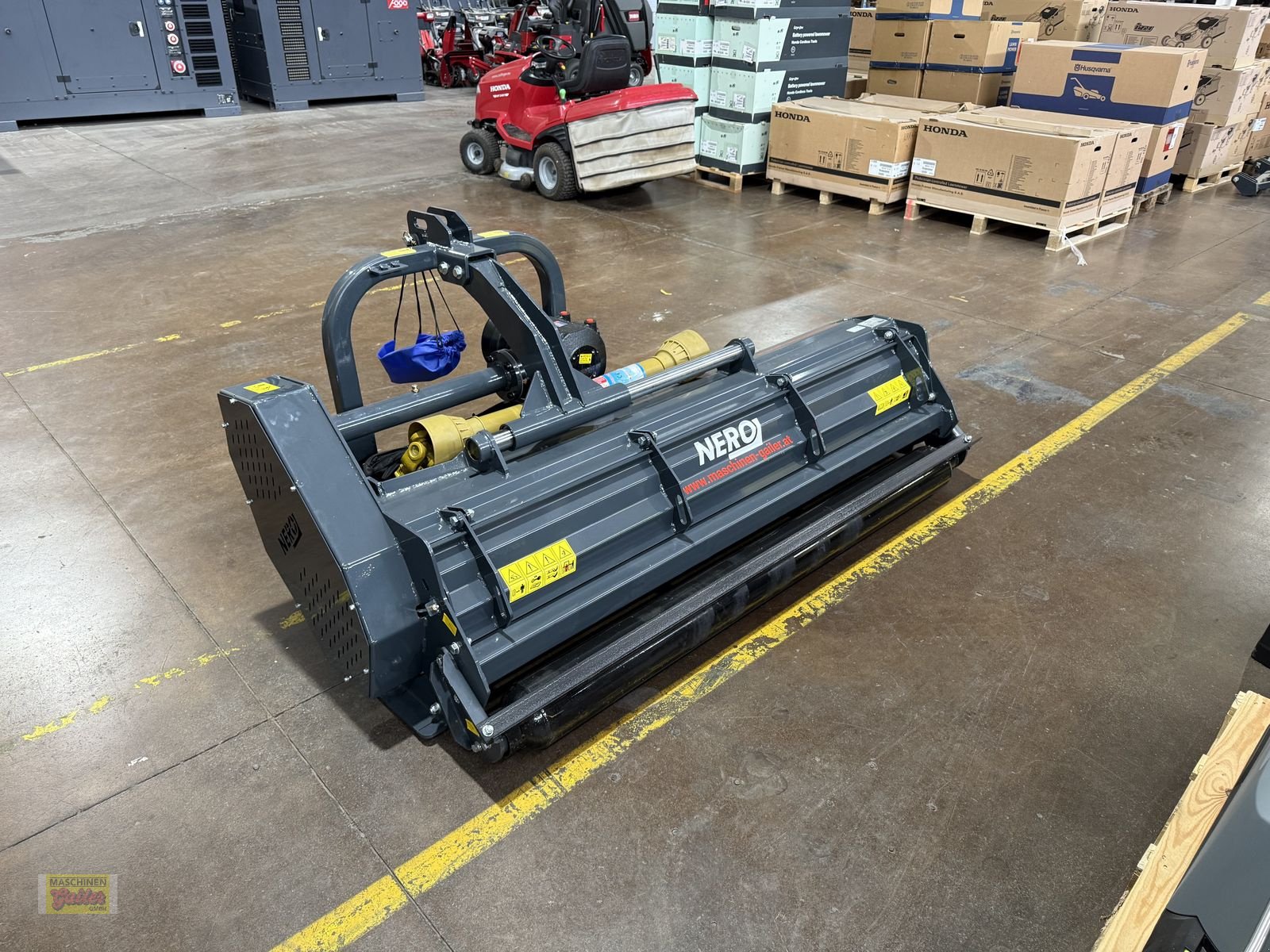 Mulchgerät & Häckselgerät typu Sonstige M-200H Schlegelmulcher mit hydr. Seitenverschub, Neumaschine v Kötschach (Obrázek 1)