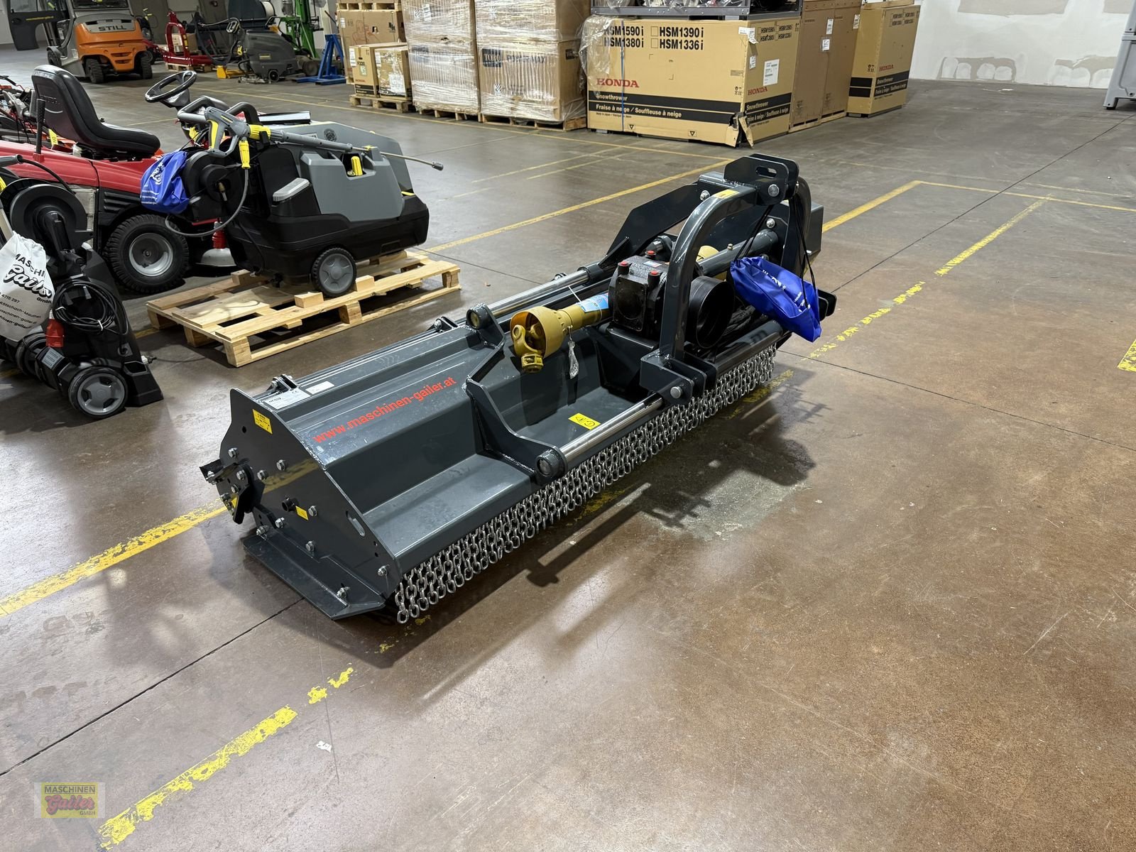 Mulchgerät & Häckselgerät typu Sonstige M-200H Schlegelmulcher mit hydr. Seitenverschub, Neumaschine v Kötschach (Obrázek 3)