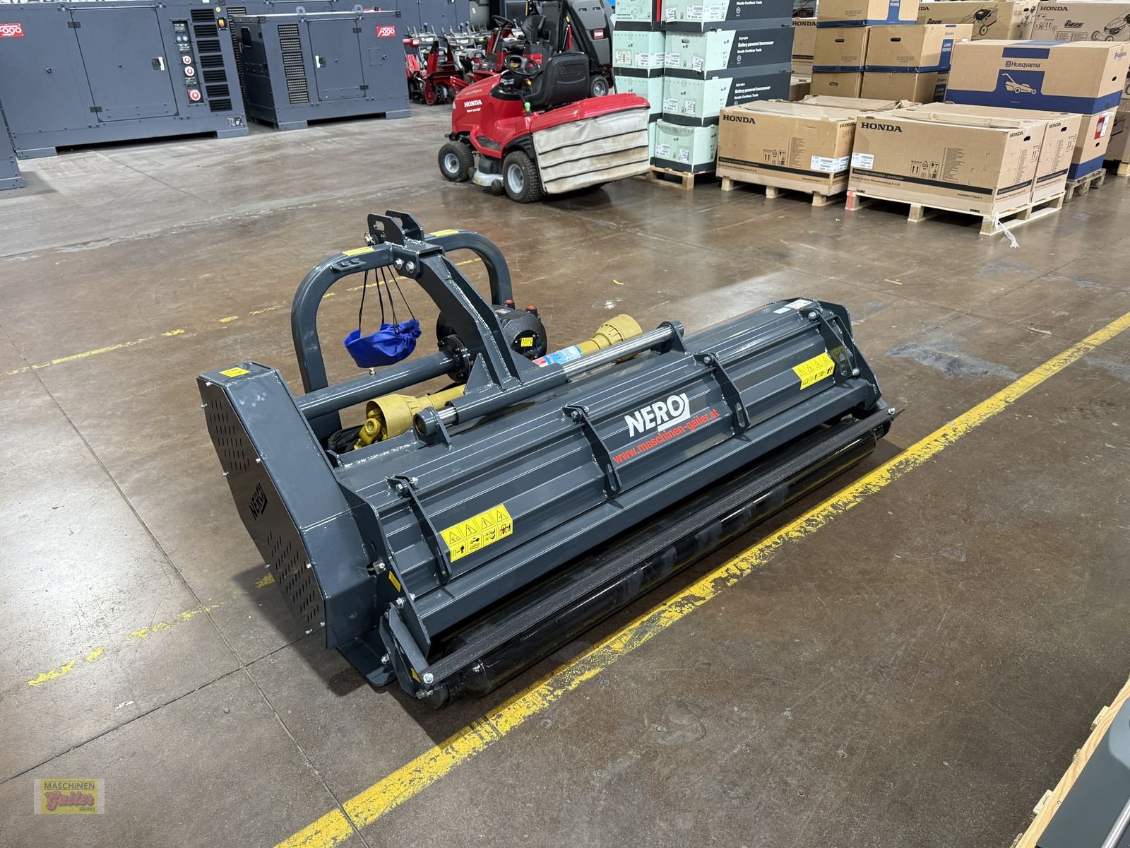 Mulchgerät & Häckselgerät typu Sonstige M-200H Schlegelmulcher mit hydr. Seitenverschub, Neumaschine v Kötschach (Obrázek 7)