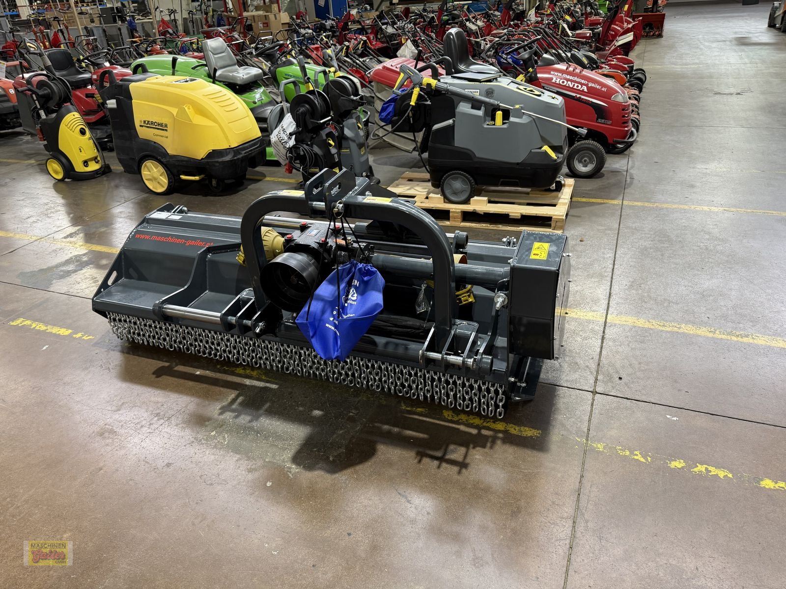 Mulchgerät & Häckselgerät typu Sonstige M-200H Schlegelmulcher mit hydr. Seitenverschub, Neumaschine v Kötschach (Obrázek 2)