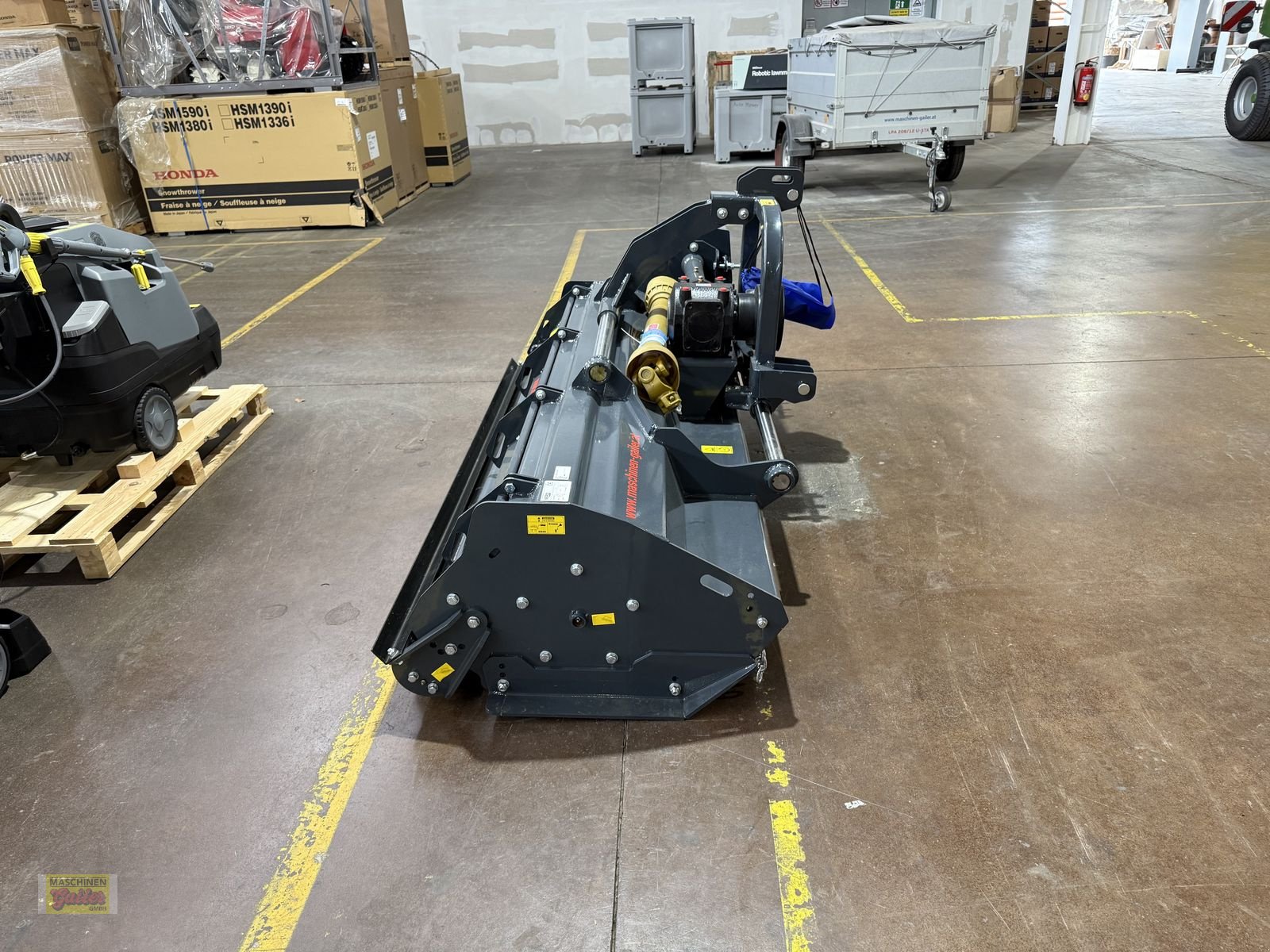 Mulchgerät & Häckselgerät typu Sonstige M-200H Schlegelmulcher mit hydr. Seitenverschub, Neumaschine v Kötschach (Obrázek 4)