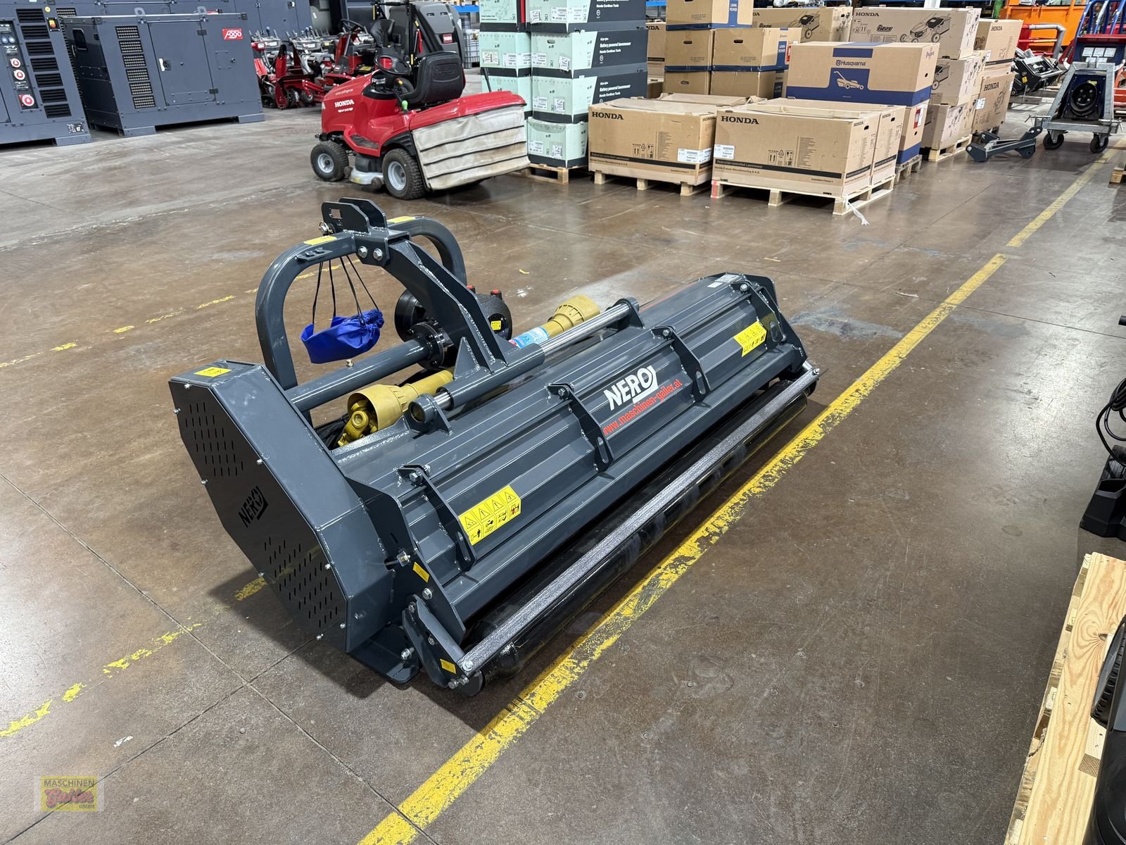 Mulchgerät & Häckselgerät typu Sonstige M-200H Schlegelmulcher mit hydr. Seitenverschub, Neumaschine v Kötschach (Obrázek 6)