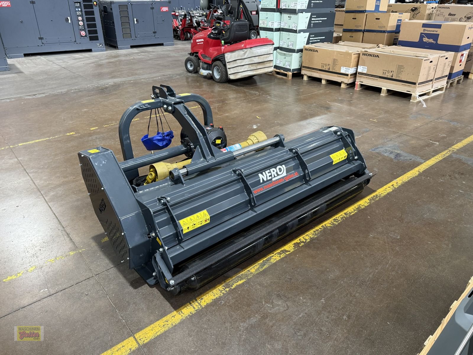 Mulchgerät & Häckselgerät typu Sonstige M-200H Schlegelmulcher mit hydr. Seitenverschub, Neumaschine v Kötschach (Obrázek 8)