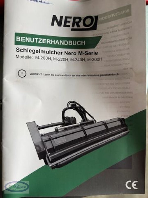 Mulchgerät & Häckselgerät del tipo Sonstige M 220 H, Neumaschine In Münzkirchen (Immagine 15)