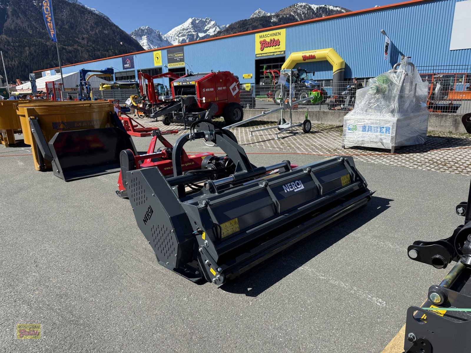 Mulchgerät & Häckselgerät типа Sonstige M-220H Schlegelmulcher mit hydr. Seitenverschub, Neumaschine в Kötschach (Фотография 9)