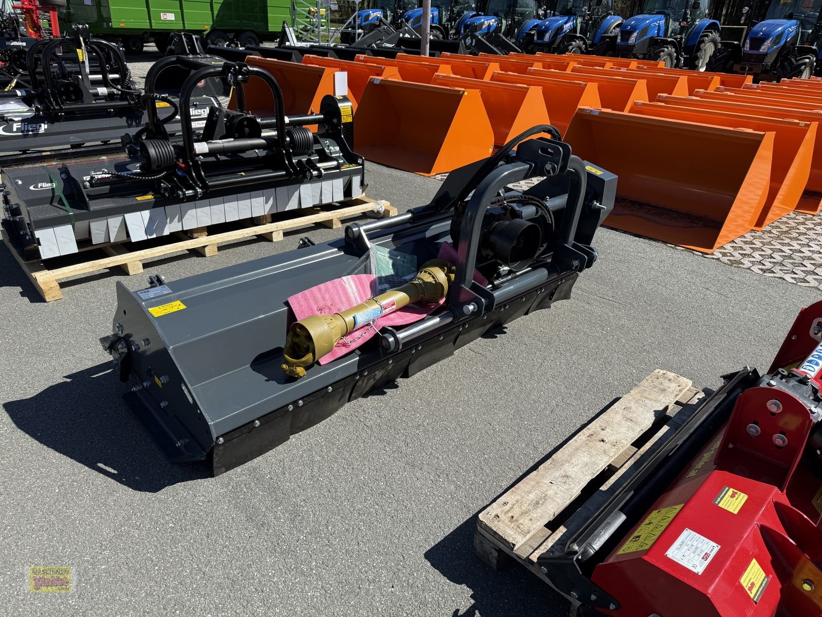 Mulchgerät & Häckselgerät типа Sonstige M-220H Schlegelmulcher mit hydr. Seitenverschub, Neumaschine в Kötschach (Фотография 4)