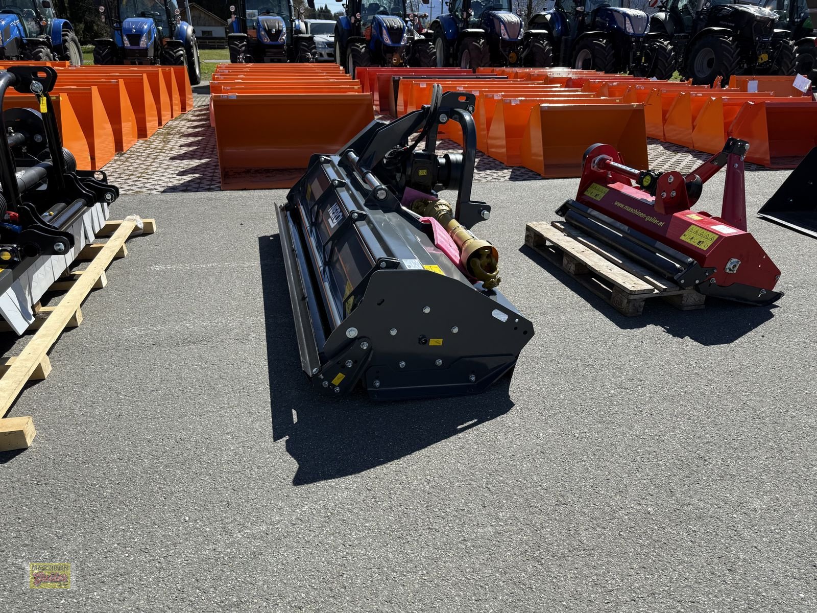 Mulchgerät & Häckselgerät типа Sonstige M-220H Schlegelmulcher mit hydr. Seitenverschub, Neumaschine в Kötschach (Фотография 3)