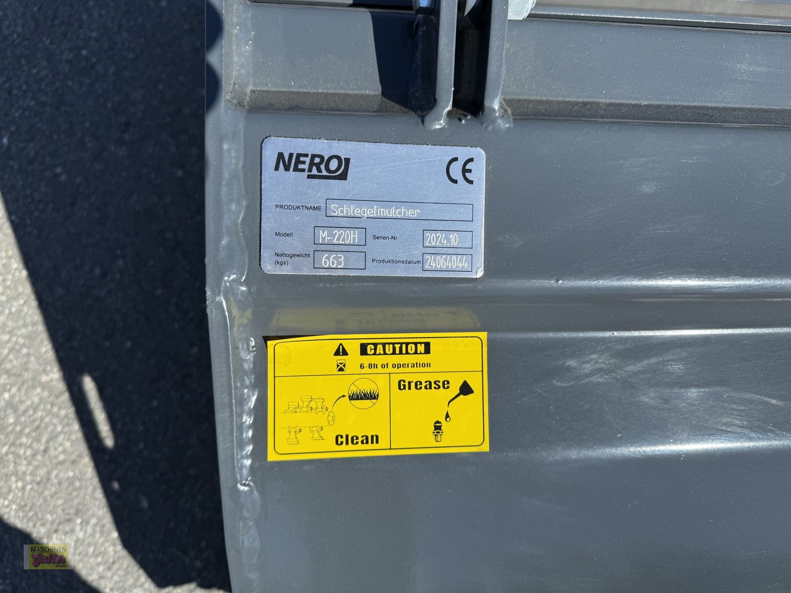 Mulchgerät & Häckselgerät типа Sonstige M-220H Schlegelmulcher mit hydr. Seitenverschub, Neumaschine в Kötschach (Фотография 8)