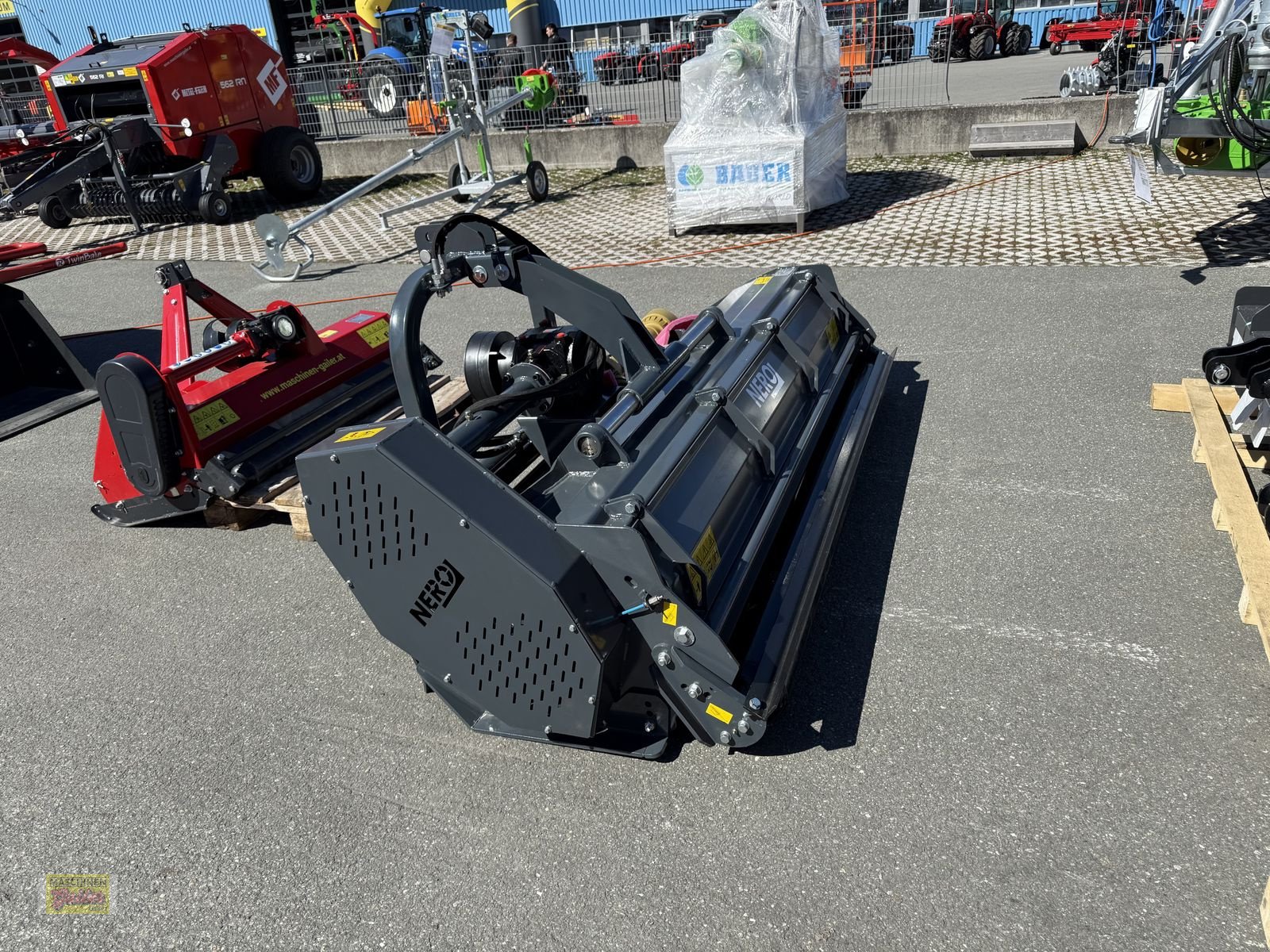 Mulchgerät & Häckselgerät типа Sonstige M-220H Schlegelmulcher mit hydr. Seitenverschub, Neumaschine в Kötschach (Фотография 10)