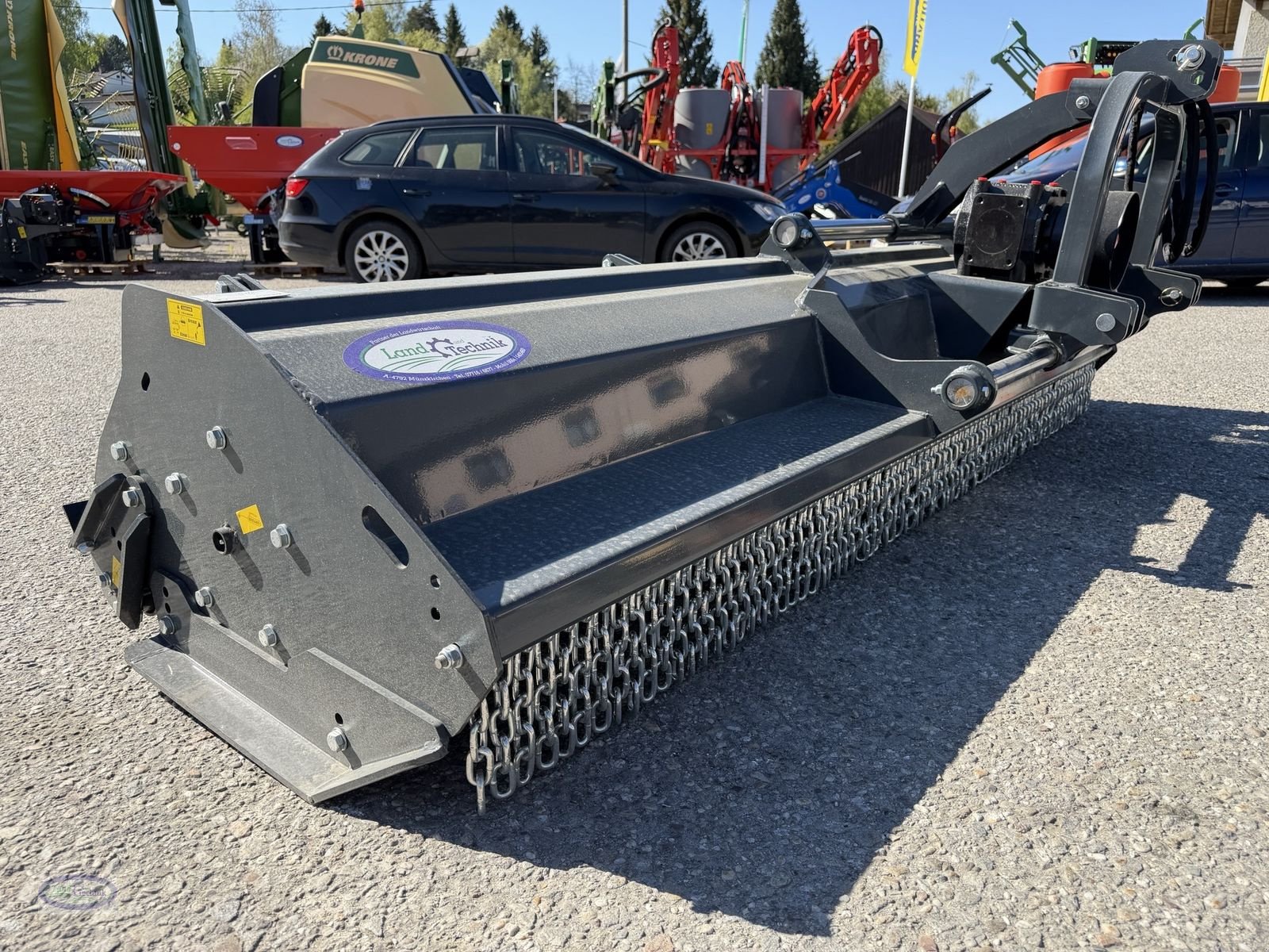 Mulchgerät & Häckselgerät za tip Sonstige M 260 H, Gebrauchtmaschine u Münzkirchen (Slika 12)