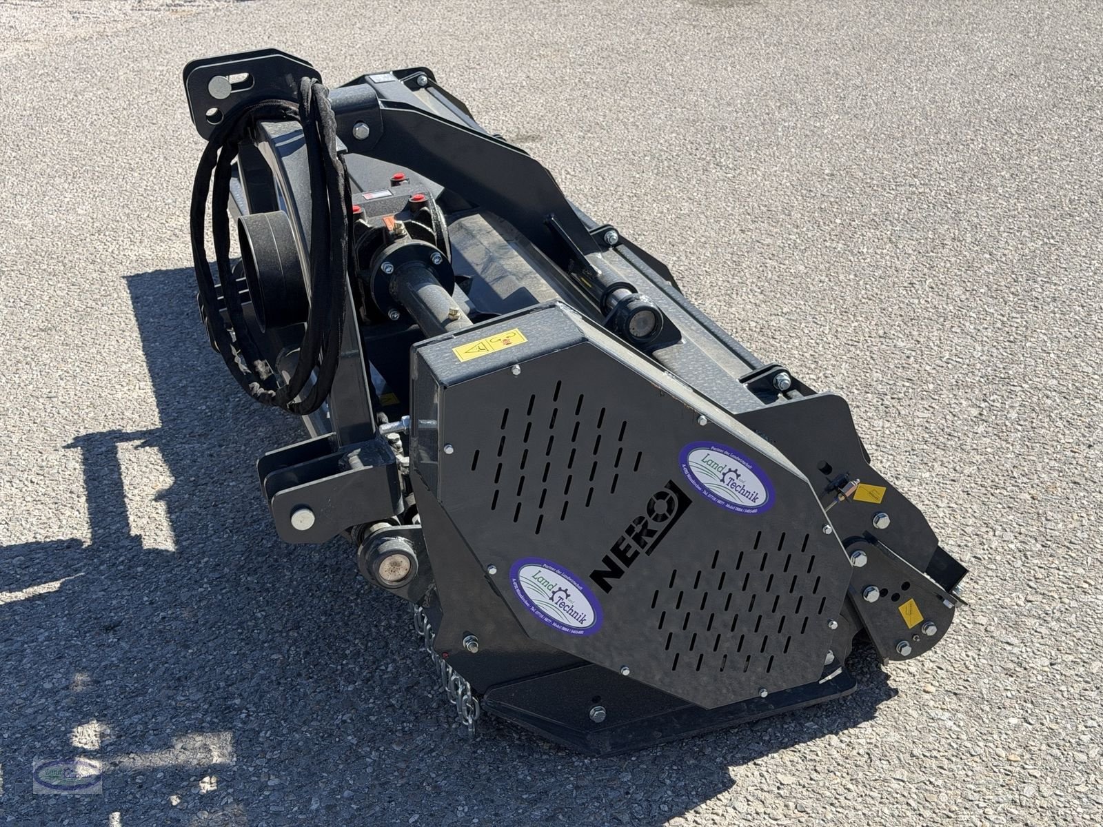 Mulchgerät & Häckselgerät za tip Sonstige M 260 H, Gebrauchtmaschine u Münzkirchen (Slika 4)