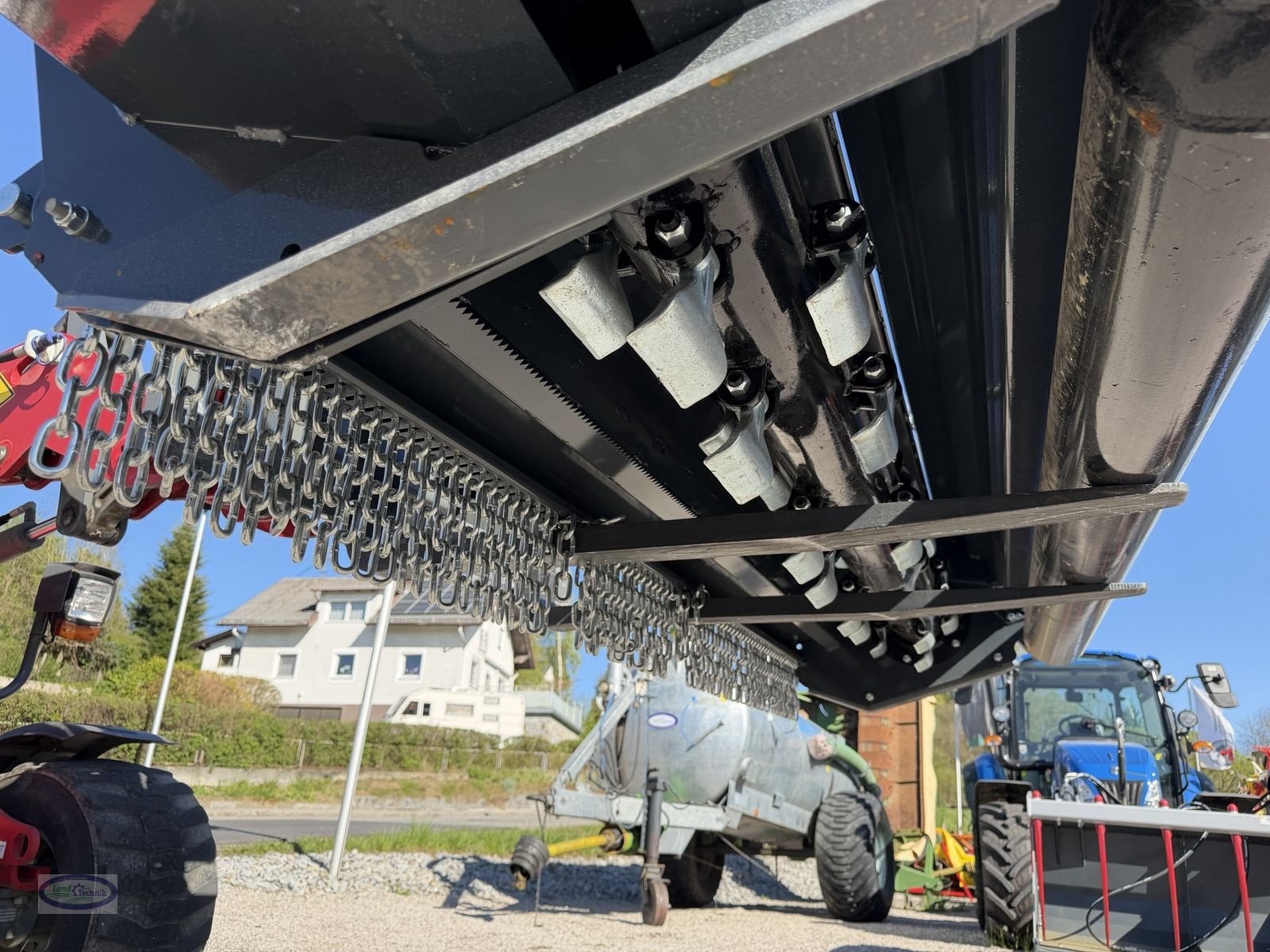 Mulchgerät & Häckselgerät za tip Sonstige M 260 H, Gebrauchtmaschine u Münzkirchen (Slika 13)