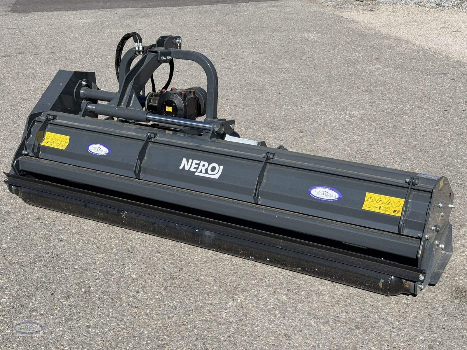 Mulchgerät & Häckselgerät za tip Sonstige M 260 H, Gebrauchtmaschine u Münzkirchen (Slika 1)