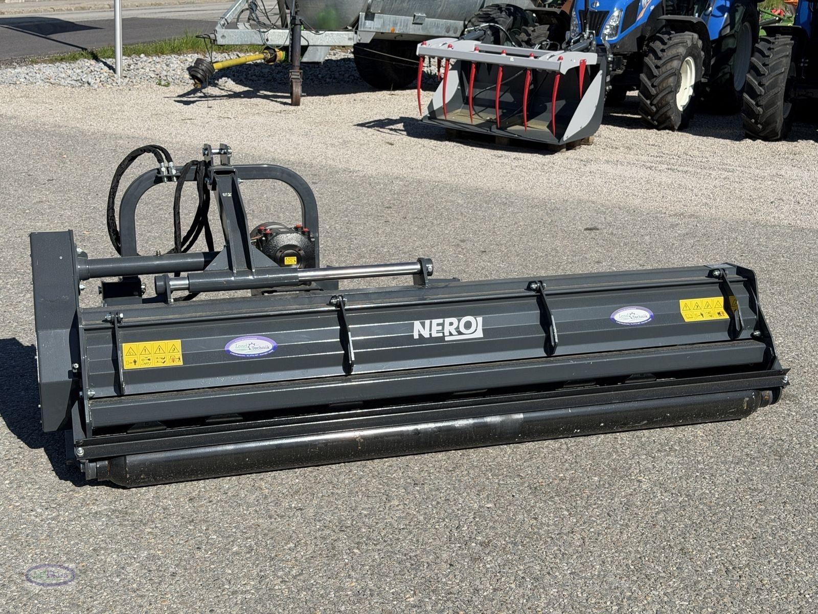 Mulchgerät & Häckselgerät za tip Sonstige M 260 H, Gebrauchtmaschine u Münzkirchen (Slika 2)