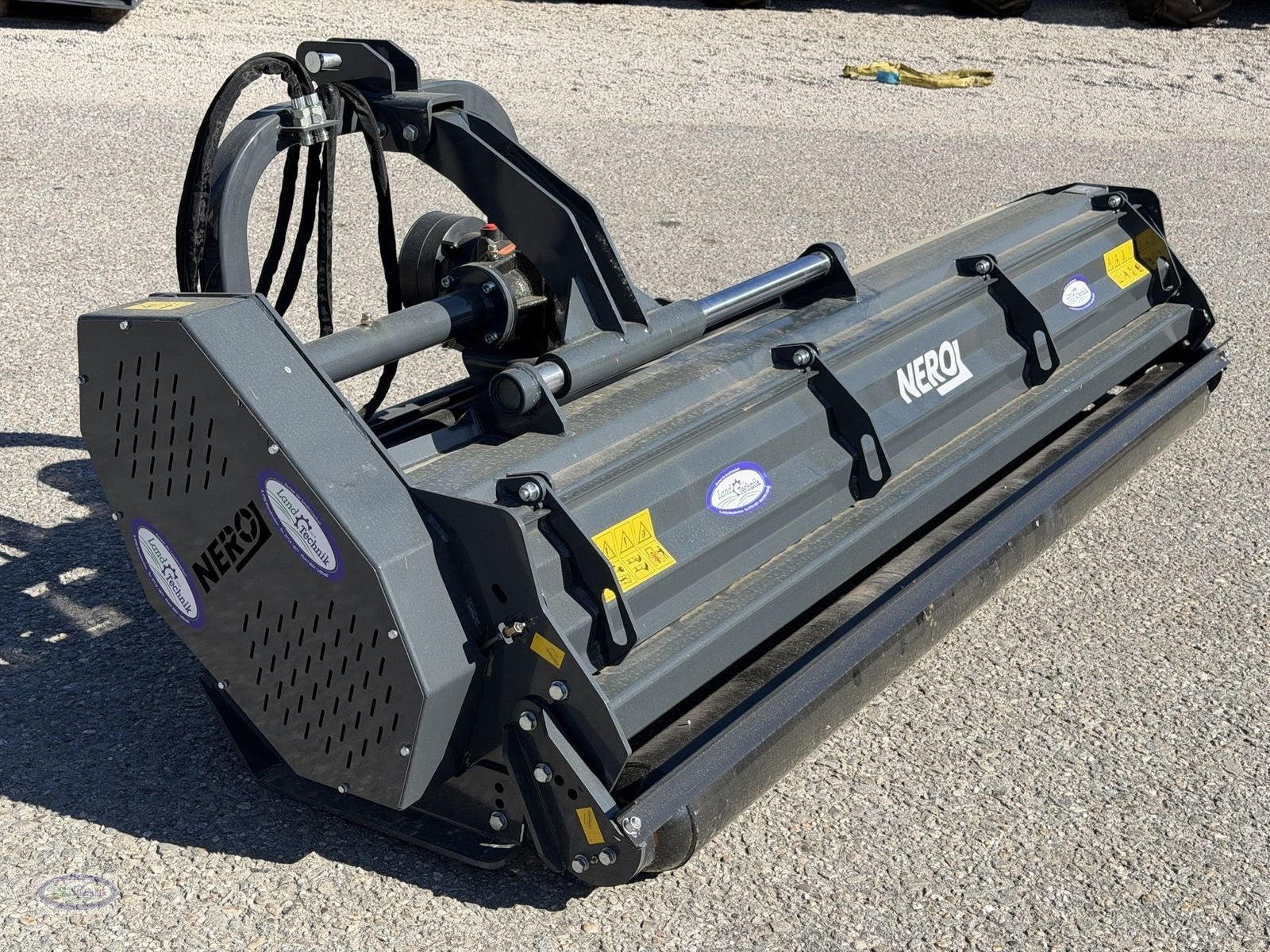Mulchgerät & Häckselgerät za tip Sonstige M 260 H, Gebrauchtmaschine u Münzkirchen (Slika 3)