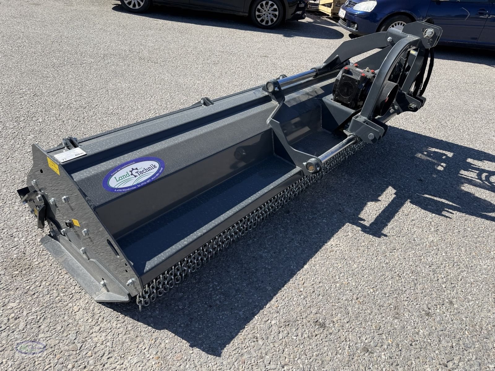 Mulchgerät & Häckselgerät za tip Sonstige M 260 H, Gebrauchtmaschine u Münzkirchen (Slika 11)