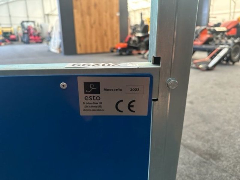 Mulchgerät & Häckselgerät des Typs Sonstige Messerschleifer Messerfix 3800, Neumaschine in Tamsweg (Bild 13)