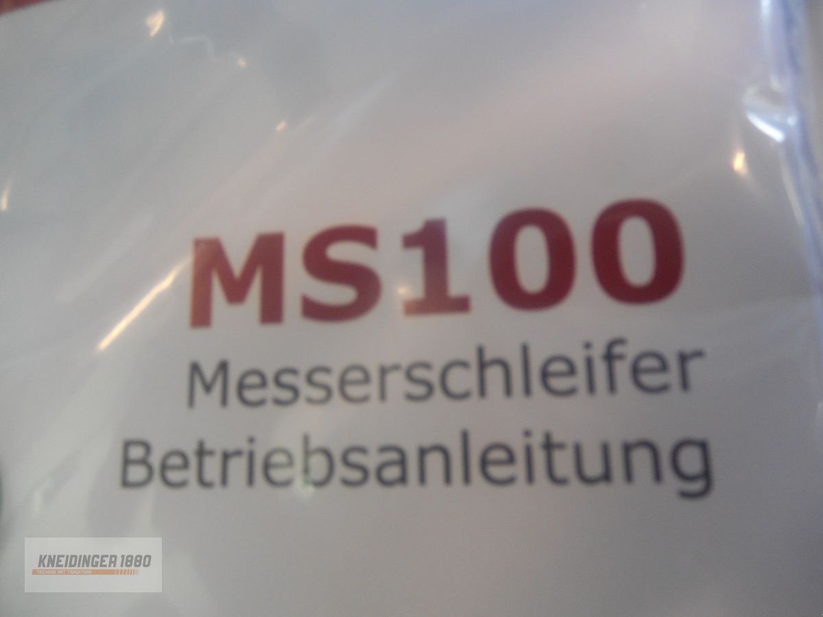 Mulchgerät & Häckselgerät del tipo Sonstige MS 100, Gebrauchtmaschine In Altenfelden (Immagine 8)
