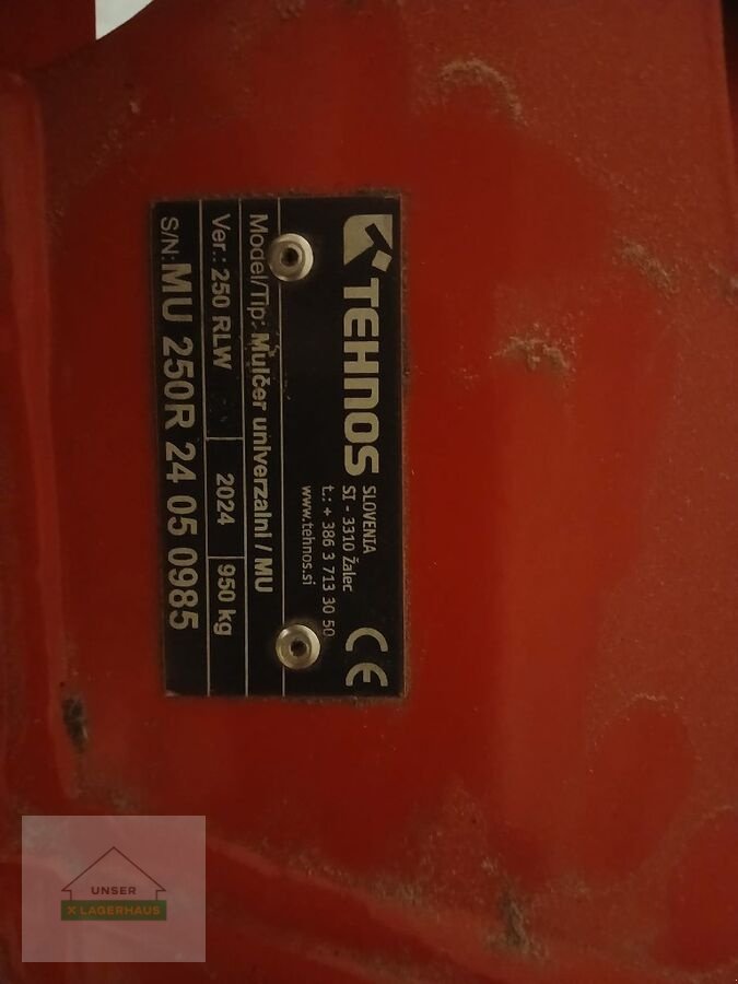 Mulchgerät & Häckselgerät typu Sonstige MU 250 R LW, Gebrauchtmaschine v Gleisdorf (Obrázek 2)