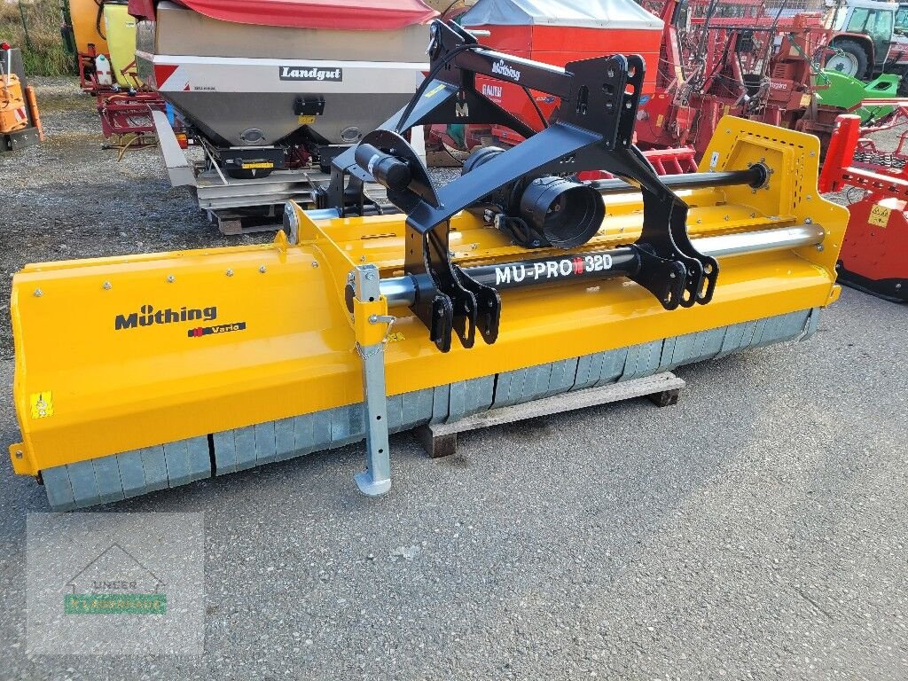 Mulchgerät & Häckselgerät des Typs Sonstige MU Pro 320 Vario, Neumaschine in Gleisdorf (Bild 2)