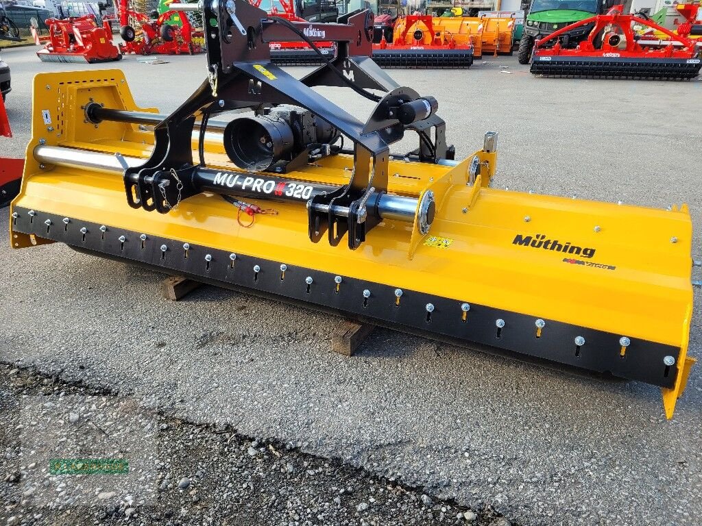 Mulchgerät & Häckselgerät des Typs Sonstige MU Pro 320 Vario, Neumaschine in Gleisdorf (Bild 1)