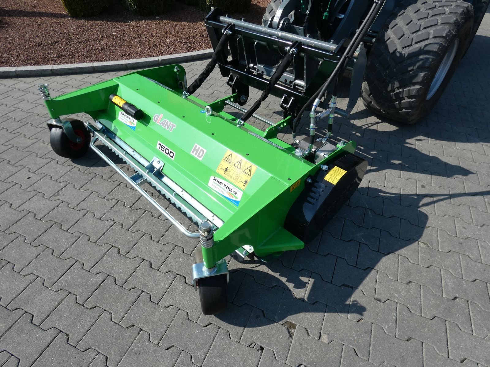 Mulchgerät & Häckselgerät des Typs Sonstige Mulcher 1.600 HD, Neumaschine in Schlitters (Bild 5)