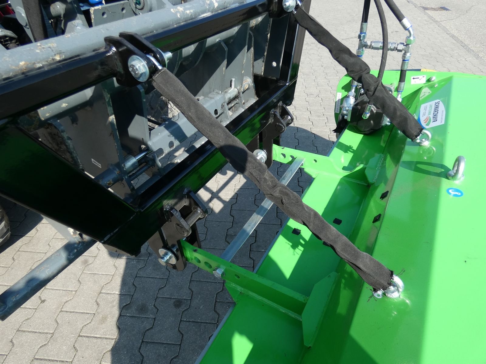 Mulchgerät & Häckselgerät des Typs Sonstige Mulcher 1.600 HD, Neumaschine in Schlitters (Bild 14)